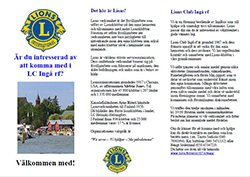 LC Ingå flyer